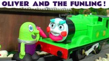 Thomas and Friends Oliver spends a Fun day with the Funny Funlings in this Family Friendly Full Episode English Toy Story for Kids from Kid Friendly Family Channel Toy Trains 4U