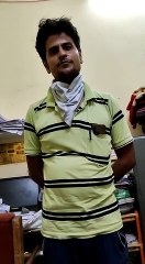 मरीज के हाथों से सोने की चूड़ियां और अंगूठी चोरी