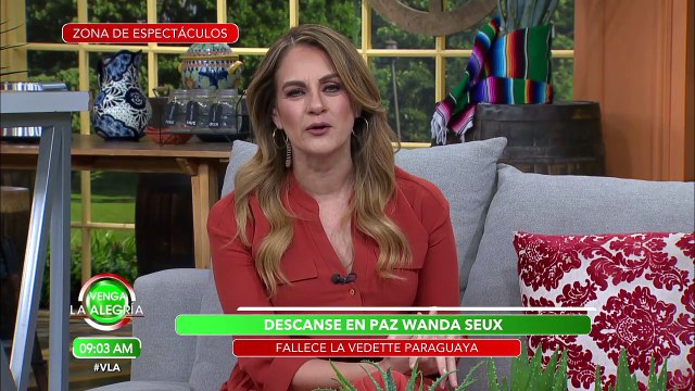 Alfredo Cordero nos platica los últimos momentos de vida de la vedette Wanda Seux.| Venga La Alegría