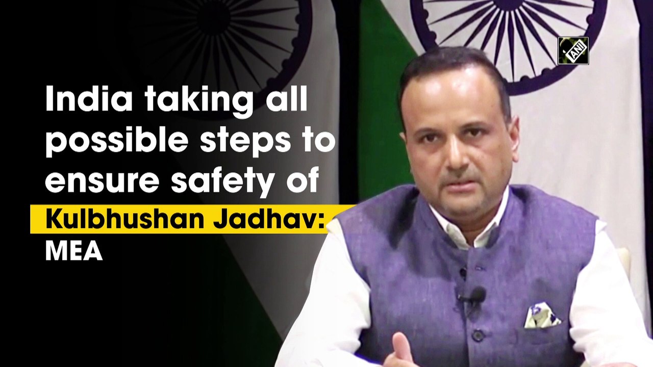India taking all possible steps to ensure safety of Kulbhushan Jadhav: MEA