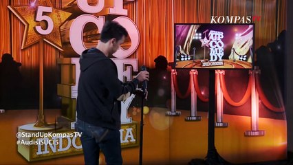 Audisi Stand Up Comedy Erwin: Cara Pikir Cewek Itu Rumit!!! Buktinya... - SUCI 5