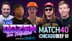 Instant Classic Trivia Rivalry Battle In 'The Chicago Beef VI' (The Dozen presented by cbdMD: Episode 040)