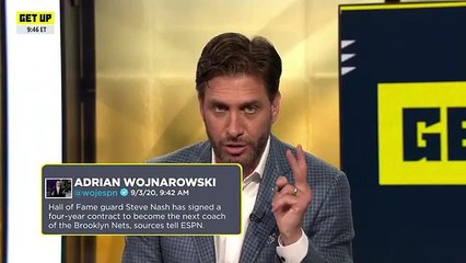 Steve Nash Hired as Coach of Brooklyn