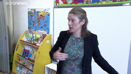 European School in Brussels returns for first time since lockdown