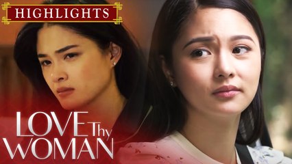 Jia, naisip ang pinagdadaanan ni Dana | Love Thy Woman