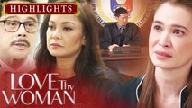 Kai, iginiit sa korte ang pagmamahal ni Adam kay Lucy | Love Thy Woman