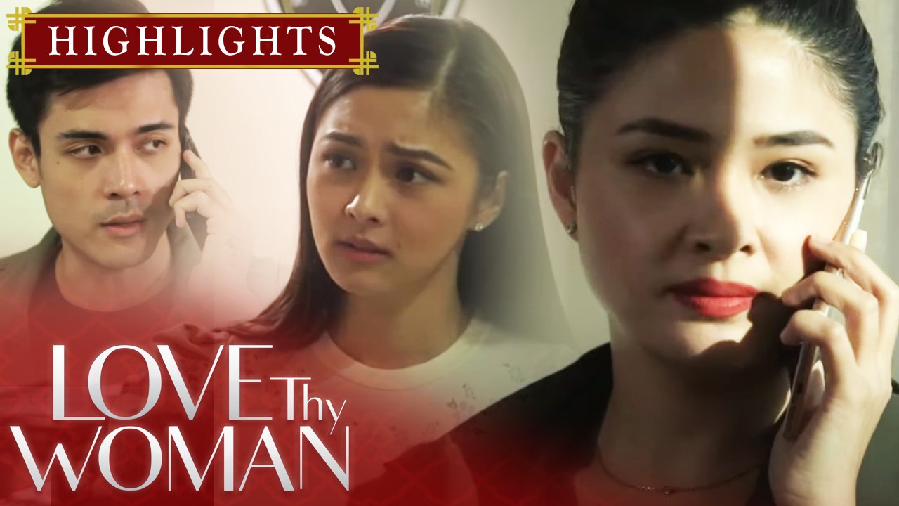 Dana, nanggigil nang marinig na magkasama sina Jia at David | Love Thy Woman
