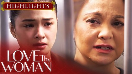 Lucy, naluha sa kanyang pananatili sa kulungan | Love Thy Woman