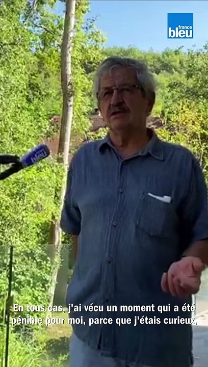 "J'étais énervé" : l'archéologue et préhistorien Serge Maury raconte sa première fois à Lascaux