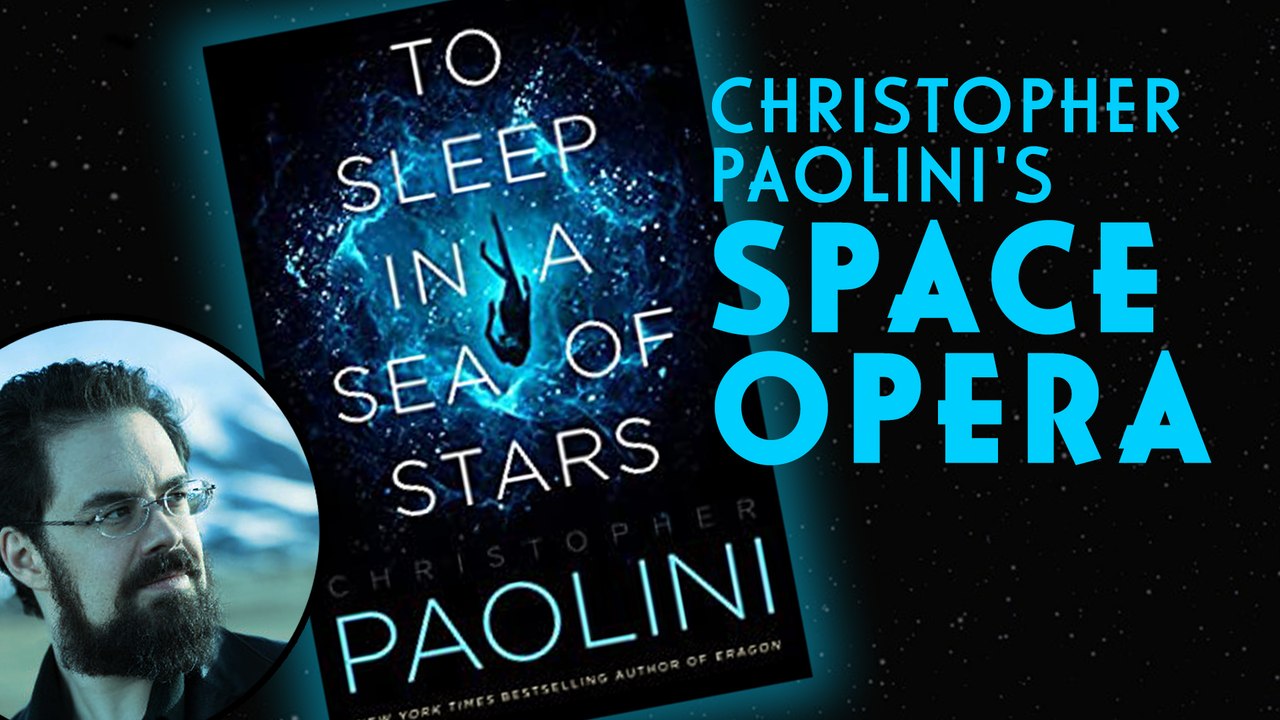 Christopher PAOLINI & Brandon SANDERSON Talk TO SLEEP IN A SEA OF STARS (Presented by Tor Books)