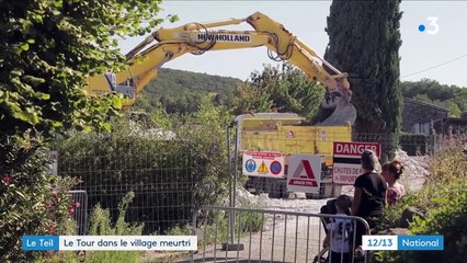 Tour de France : Le Teil reprend son souffle