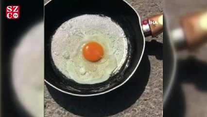 Hatay’da rekor sıcaklık