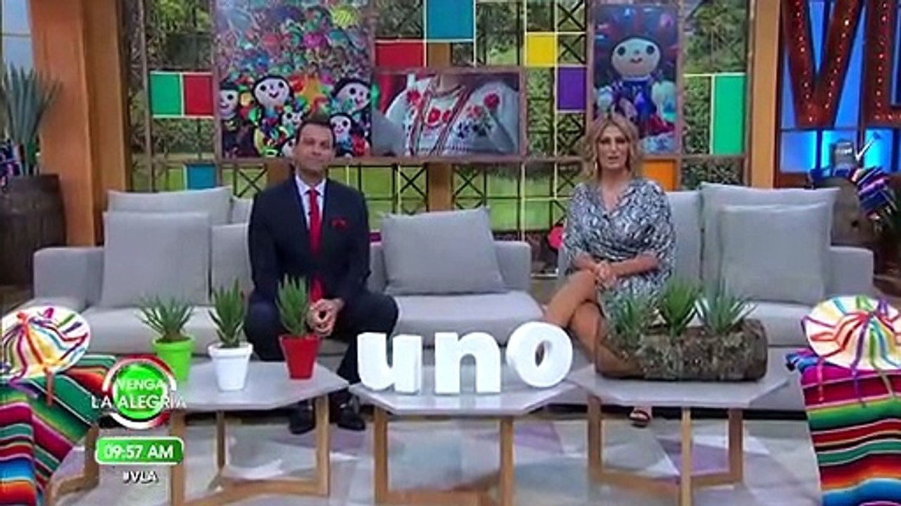 Así fue el cambio de Amaranta Ruíz de la comedia a telenovelas. | Venga La Alegría