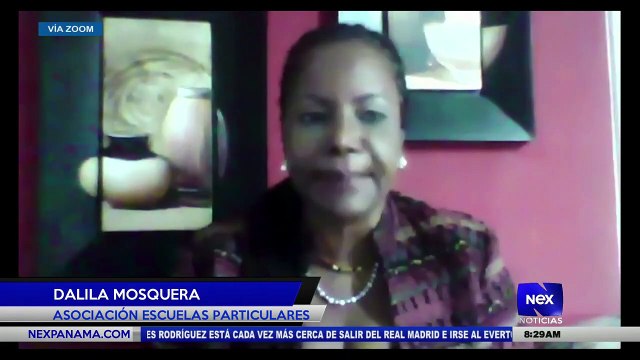 Entrevista a Dalila Mosquera, Asociación de escuelas particulares - Nex Noticias