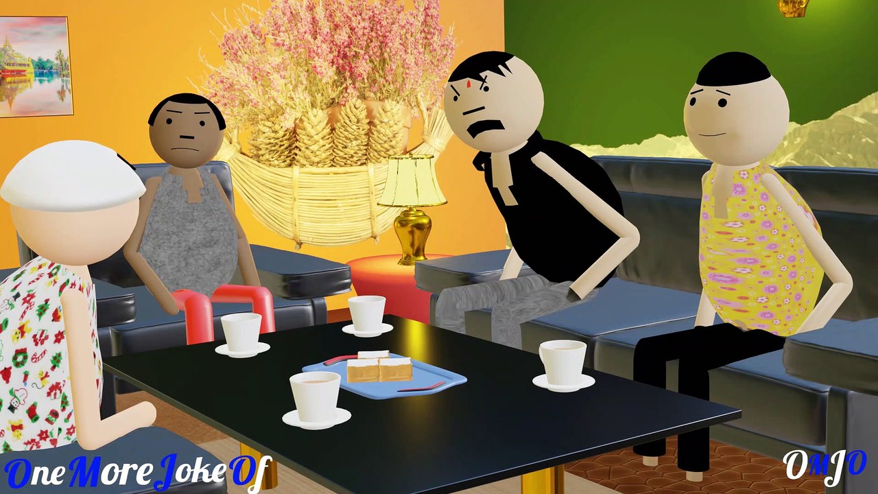 MJO Kanpuriya Jokes And Comedy - Story Of Accident || OMJO One More Joke Of ||