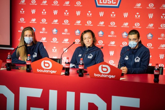 Revivez la conférence de rentrée de LOSC Féminines !