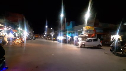 लॉकडाउन व अनलॉक सीजन में पहली बार खुले 9:00 बजे तक बाजार