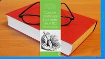 [Read] Ecological Approaches to Early Modern English Texts: A Field Guide to Reading and