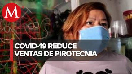 Pandemia de coronavirus afecta a maestros pirotécnicos
