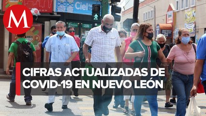 NL suma 2 mil 553 muertes y 51 mil 116 casos de covid-19