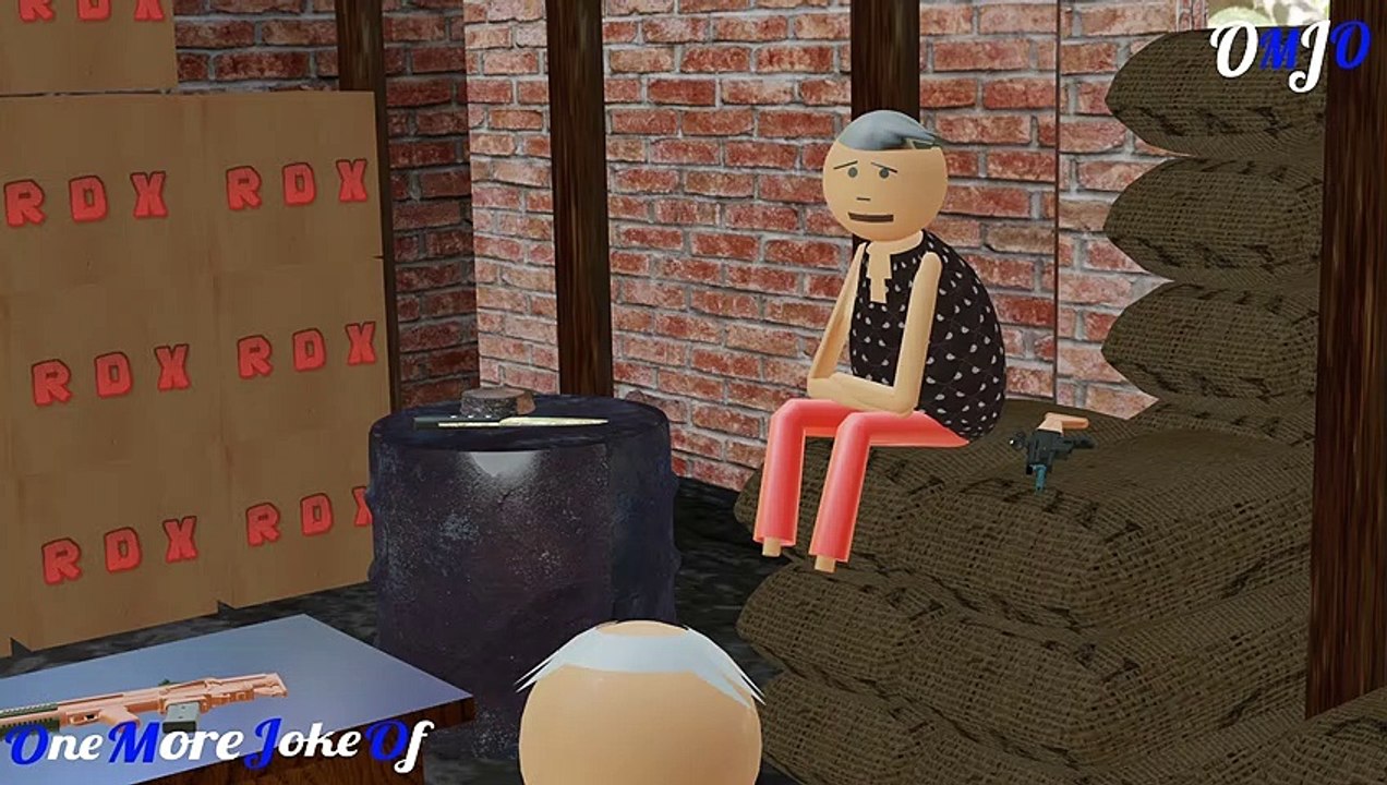 MJO Kanpuriya Jokes And Comedy - THE KALUA PART 1  || OMJO One More Joke Of ||