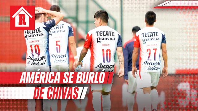 América comparo la cuota goleadora de Chivas con dianas de Henry Martín