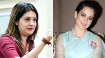 Priyanka Chaturvedi hits back at Kangana Ranaut