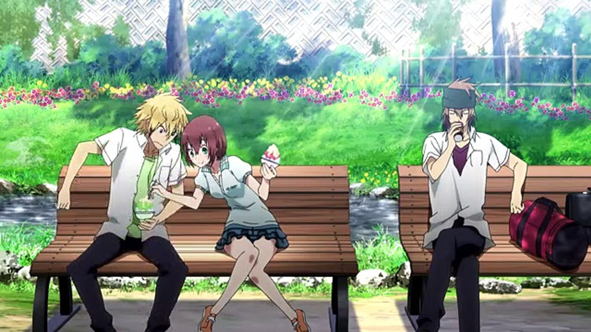 Tokyo ravens episode 1 English dub - video Dailymotion