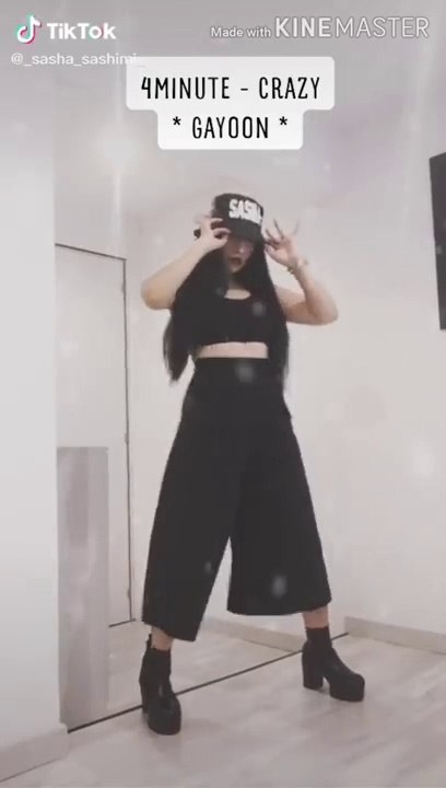 Kpop Tik Tok to flex my non-existant money