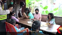 Polsek Panakukang Menggagas Sekolah Online Keliling di Makassar Sulawesi Selatan
