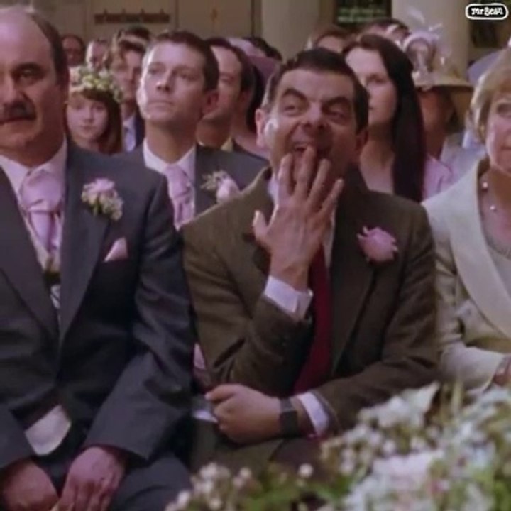 Mr. Bean In Wedding