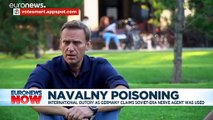 Navalny- 'It was an attempt to silence him,' says Merkel as Germany confirms Novichok poisoning
