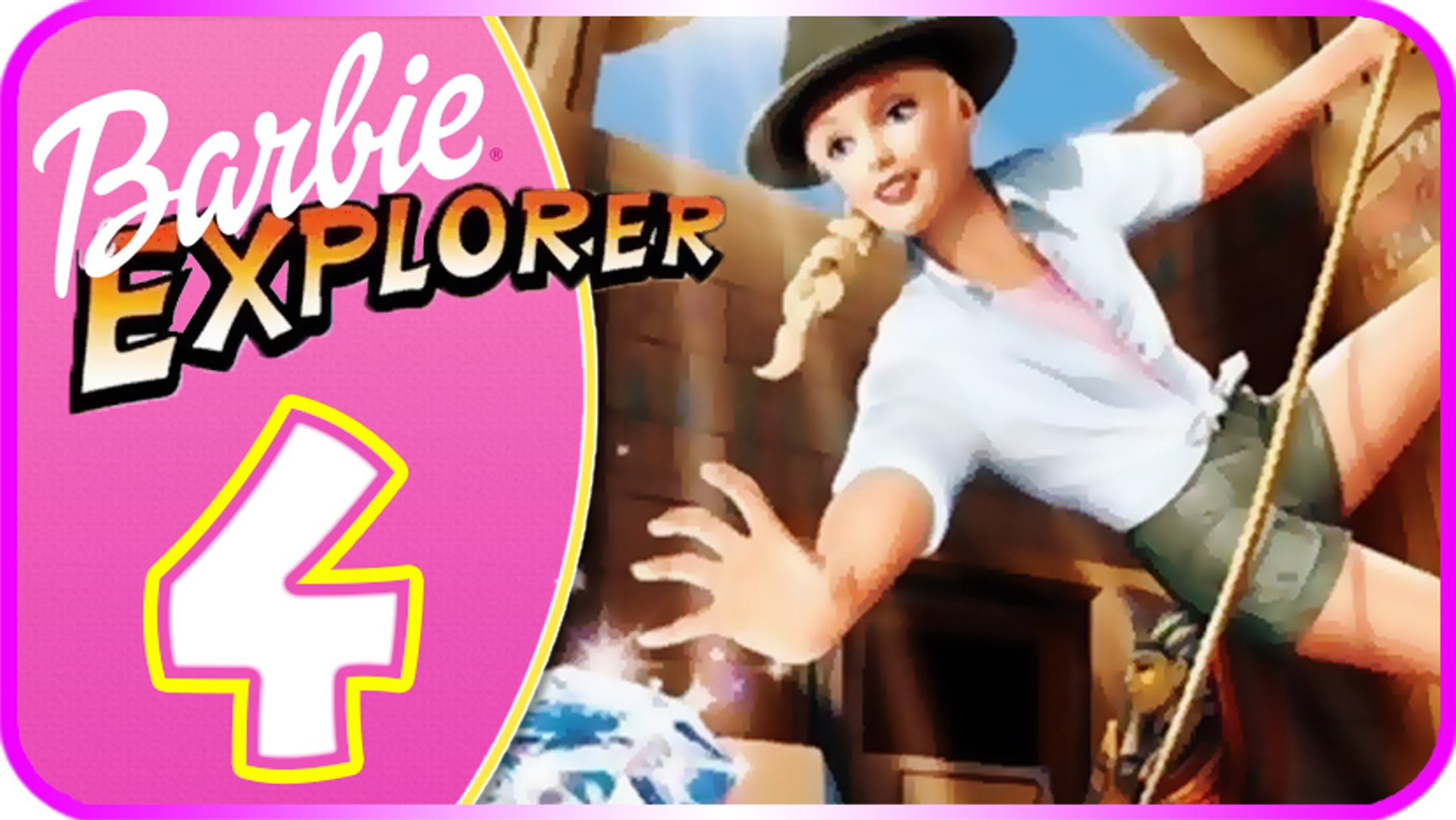 Barbie Explorer Walkthrough Part 4 (PS1) Babylon - video Dailymotion