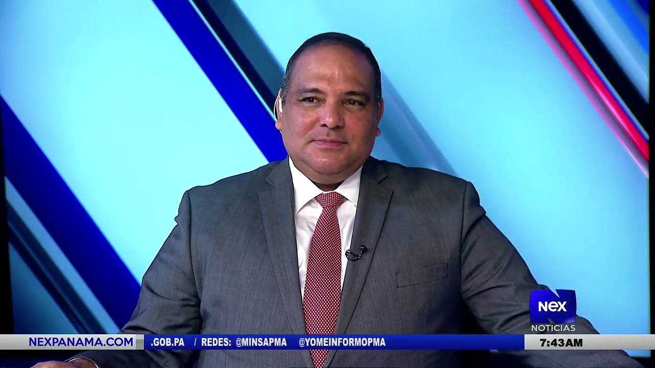 Entrevista a Eduardo Camacho, vocero del expresidente Ricardo Martinelli - Nex Noticias