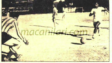 Fenerbahçe 3-0 Anadoluhisarı İdman Yurdu 28.07.1966 - 1966-1967 Friendly Match