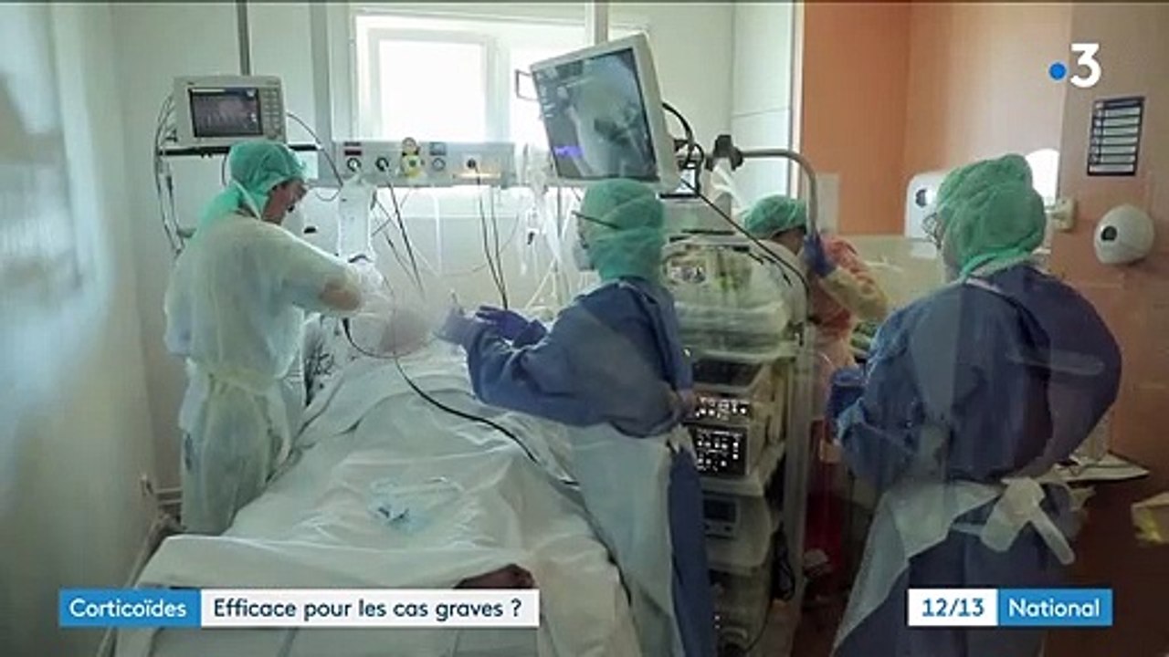 Covid-19 : les corticoïdes, une solution efficace