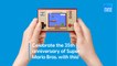 Celebrate the 35th anniversary of Super Mario Bros. with this!