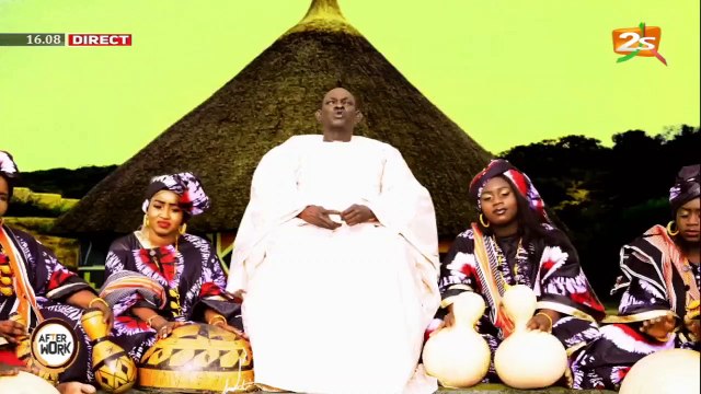 AFTER WORK DU JEUDI 03 SEPTEMBRE 2020 AVEC SEYDOU BA