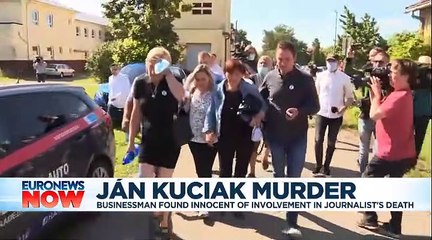 Jan Kuciak murder trial: Marian Kocner and associate cleared of masterminding killings