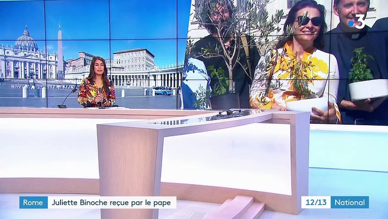 Environnement : quinze personnalités françaises reçues par le pape François