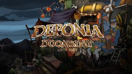 Deponia Doomsday Let's Play 8: Toni's Vater