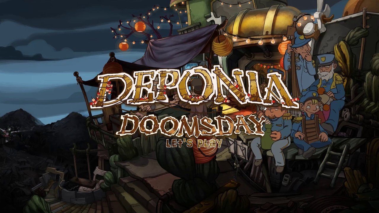 Deponia Doomsday Let's Play 8: Toni's Vater