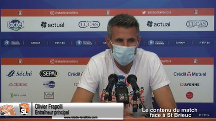 (J04) Laval vs SC Lyon, avant-match avec O.Frapolli