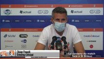 (J04) Laval vs SC Lyon, avant-match avec O.Frapolli