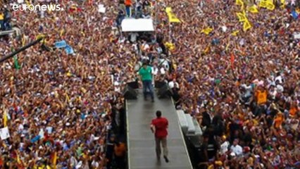 Descargar video: Capriles desafía a Guaidó