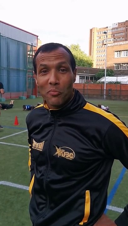 Reprise entrainement Ali