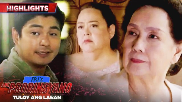 Lola Flora is confident that Cardo will ensure everyone's safety | FPJ's Ang Probinsyano