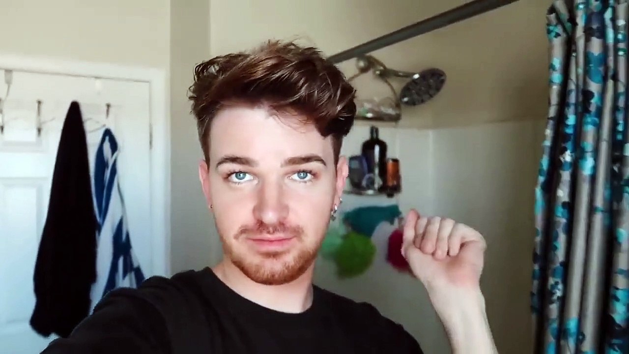 BATHROOM MAKEOVER UNDER $300 (Renter Friendly) + DIY Tile Floor & Brick Wall!