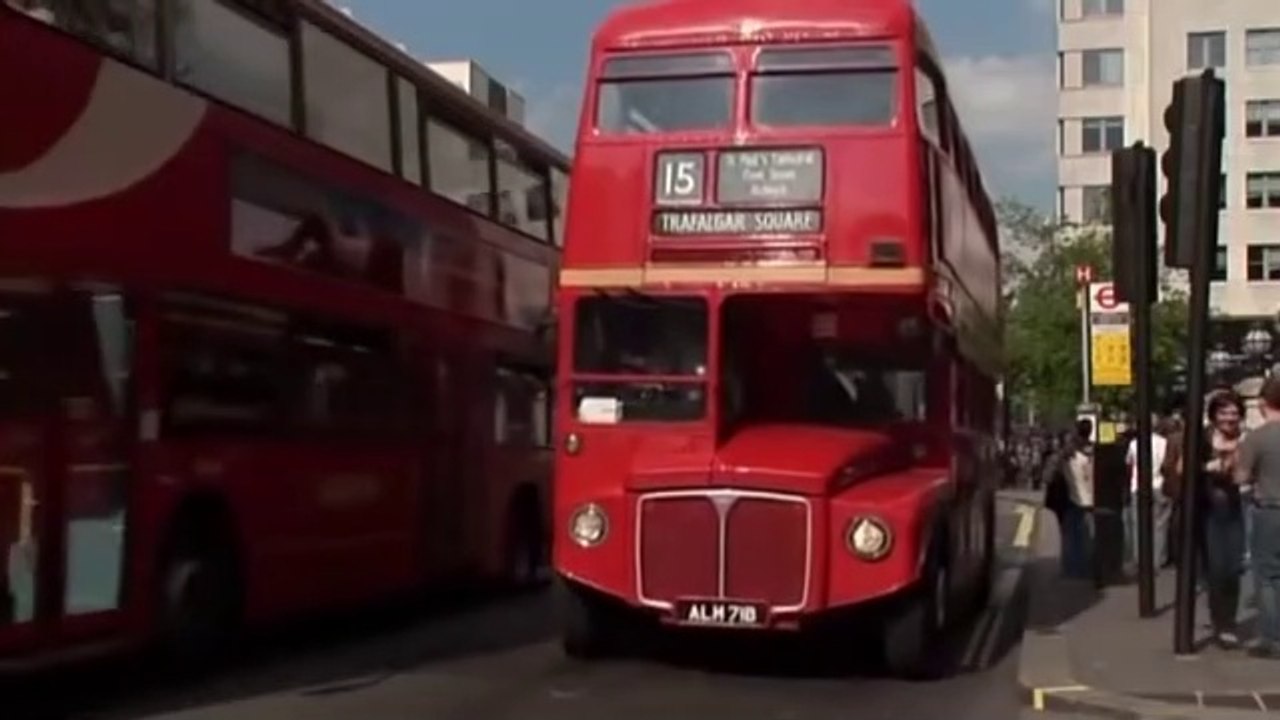 AEC Routemaster Bus