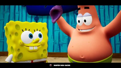 Bob Esponja: Batalla por Fondo de Bikini Re-Hidratado Parte 1 - Español
